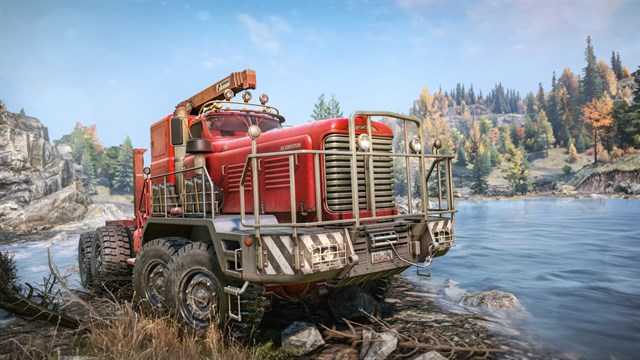 SnowRunner - Dragon Wagons Dual Pack screenshot 3