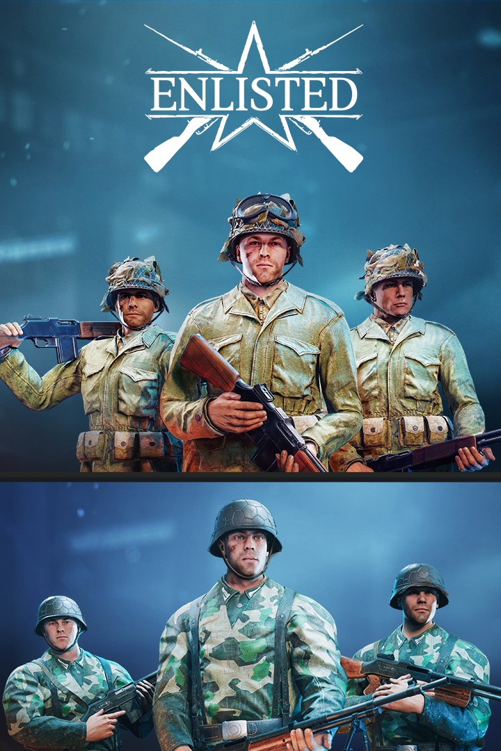 Enlisted - "Invasion of Normandy" Machine Gun Bundle