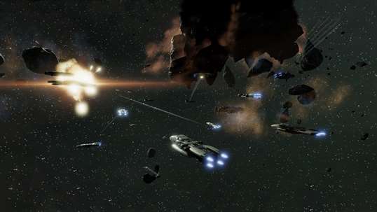 Battlestar Galactica Deadlock™ screenshot 5