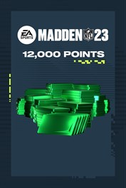Madden NFL 23 - 12,000 Madden Points