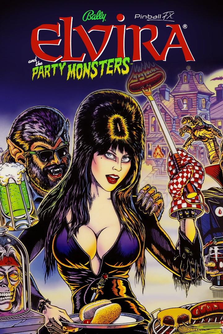 Pinball FX - Williams™ Pinball: Elvira and the Party Monsters | Xbox | Chiave | Privato