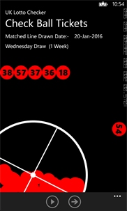 UK Lotto Checker screenshot 3
