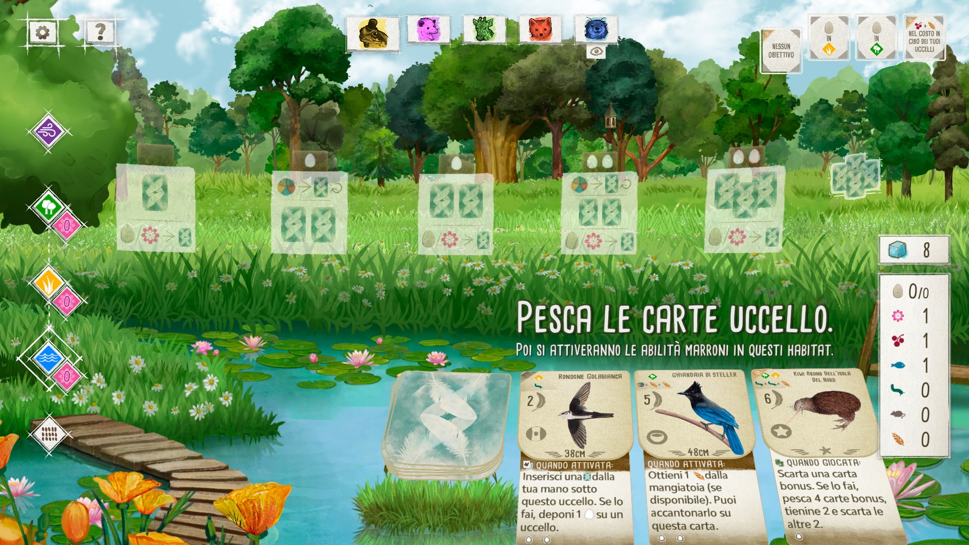 Wingspan: Woodland Wonders Decorative Pack | Xbox | Chiave | Privato
