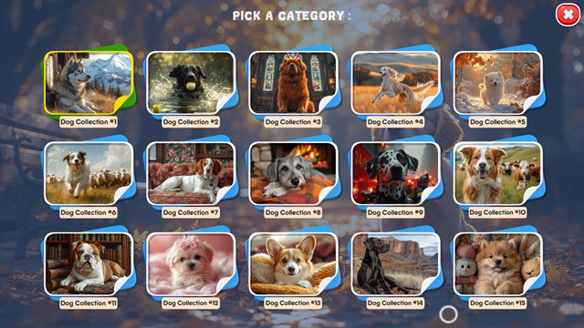 Jigsaw Woof for PC & Xbox screenshot 2