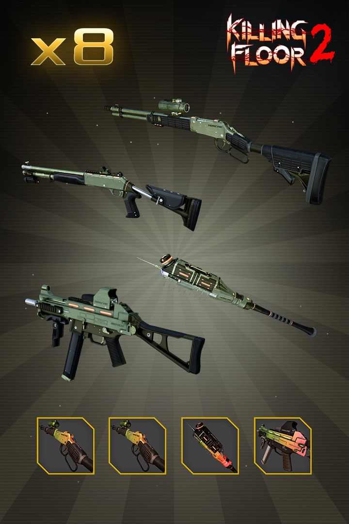 Xeno Weapon Skin Bundle Pack | Xbox | Chiave | Privato
