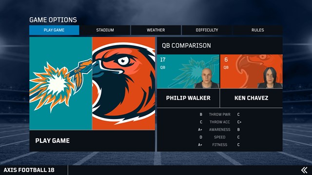 Axis Football 2018 screenshot 3