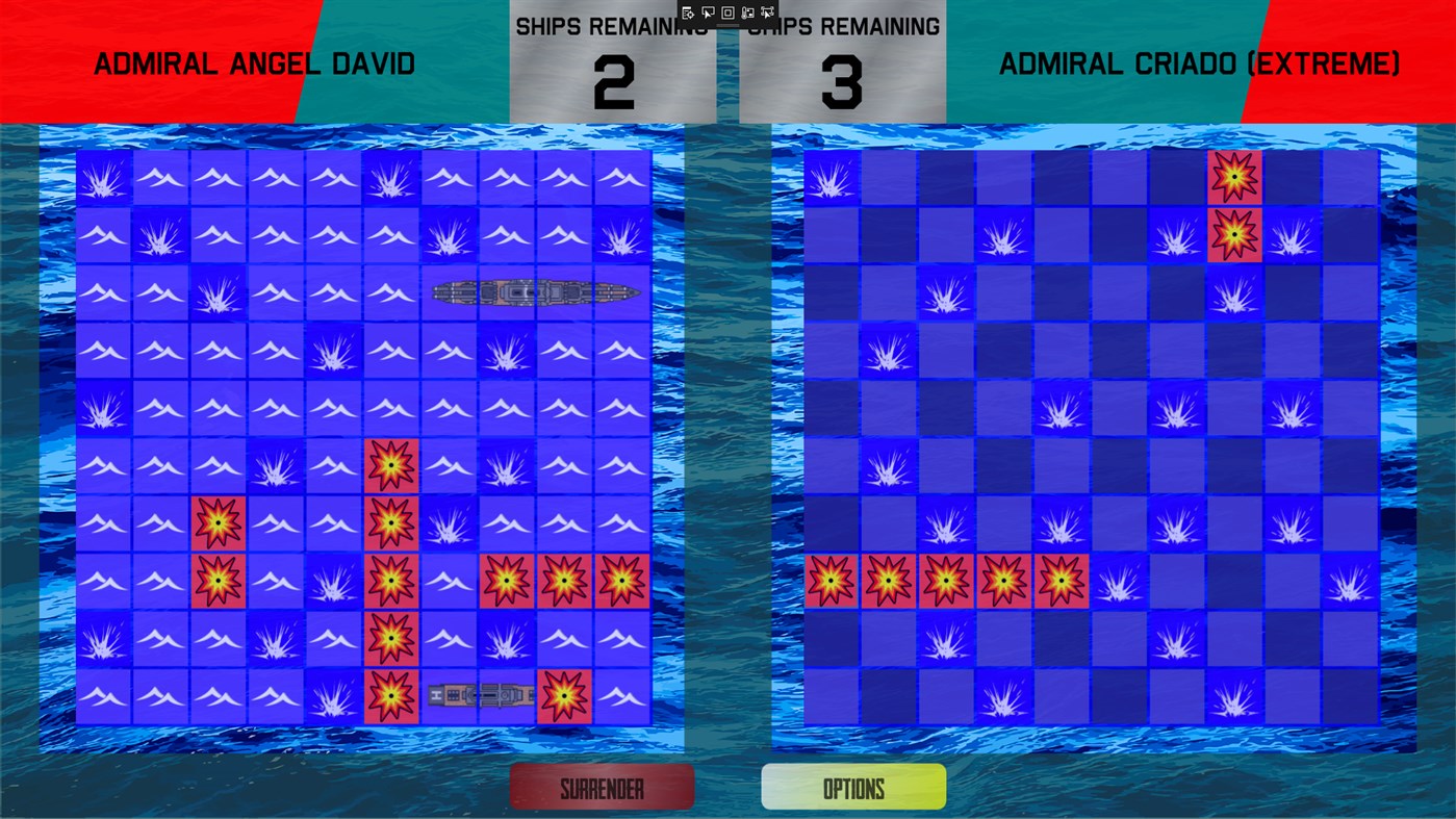 #1. Battleship Warfare (Windows) 由: IES Nervion