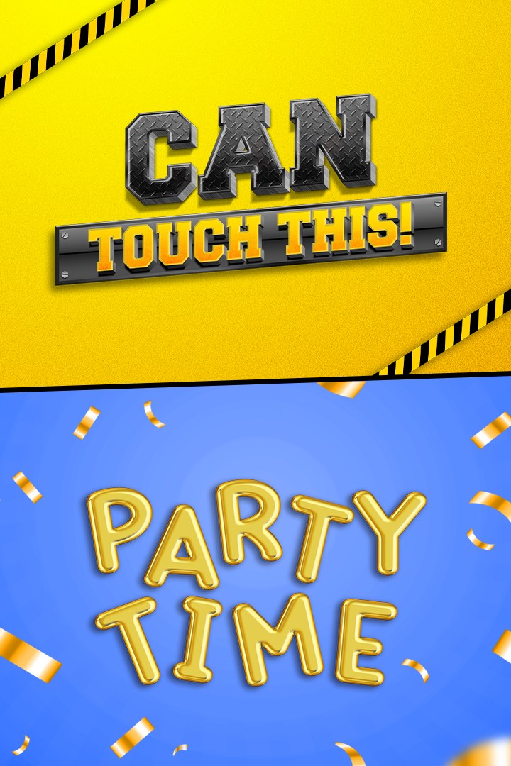 Box shot of Can Touch This DLC and Party Time DLC Bundle