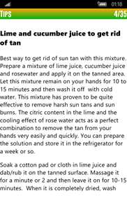How to remove sun tan screenshot 4