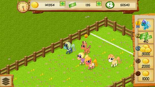 Pony Park Tycoon screenshot 4