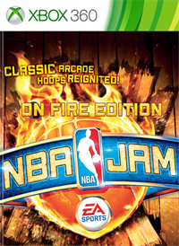 NBA JAM: On Fire Edition