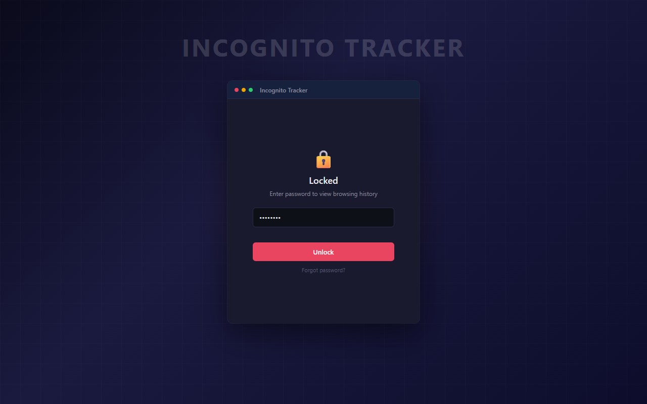 Incognito Tracker