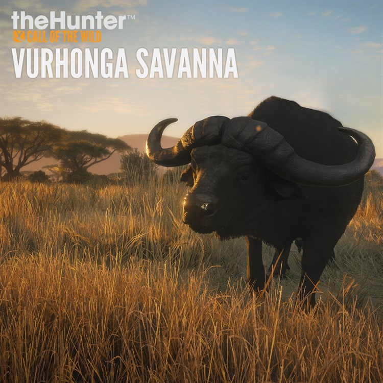 theHunter™: Call of the Wild - Vurhonga Savanna - Xbox - (Xbox)