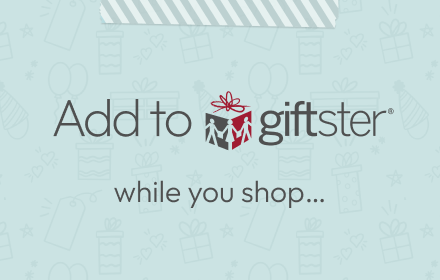 Add to Giftster Wish List Registry small promo image