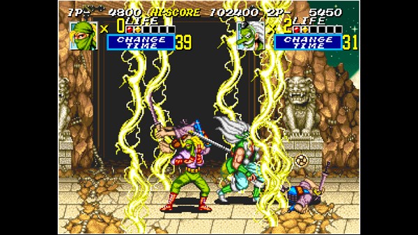 ACA NEOGEO SENGOKU 2 — 1