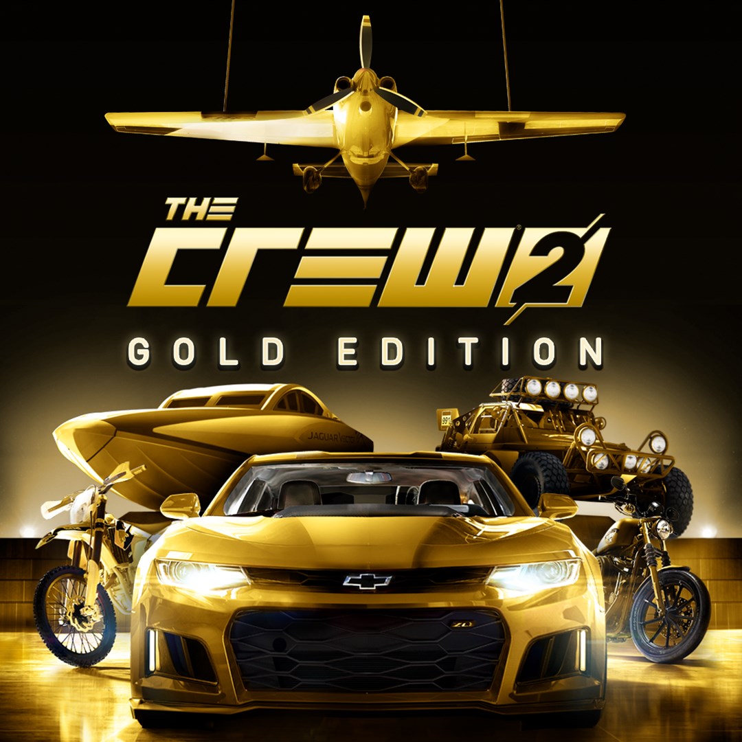 THE CREW® 2 - Gold Edition
