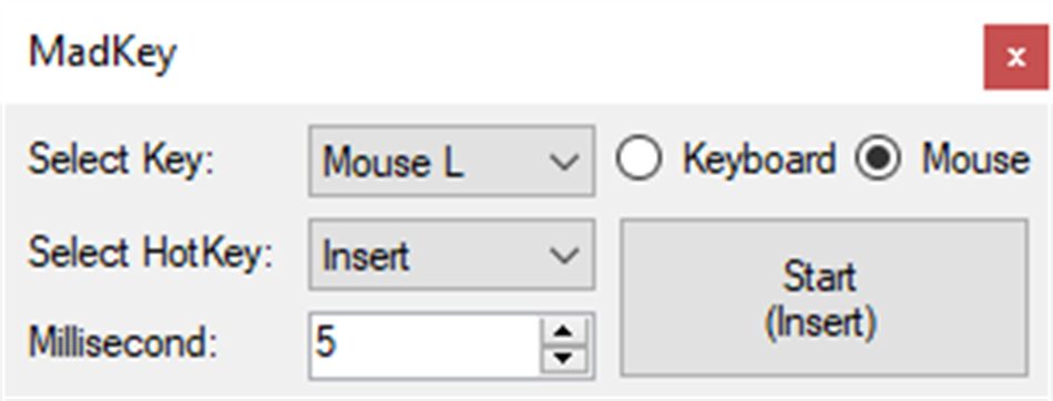 MadKey - (Key Presser/Auto Clicker) (Windows) 게시자: StableCode