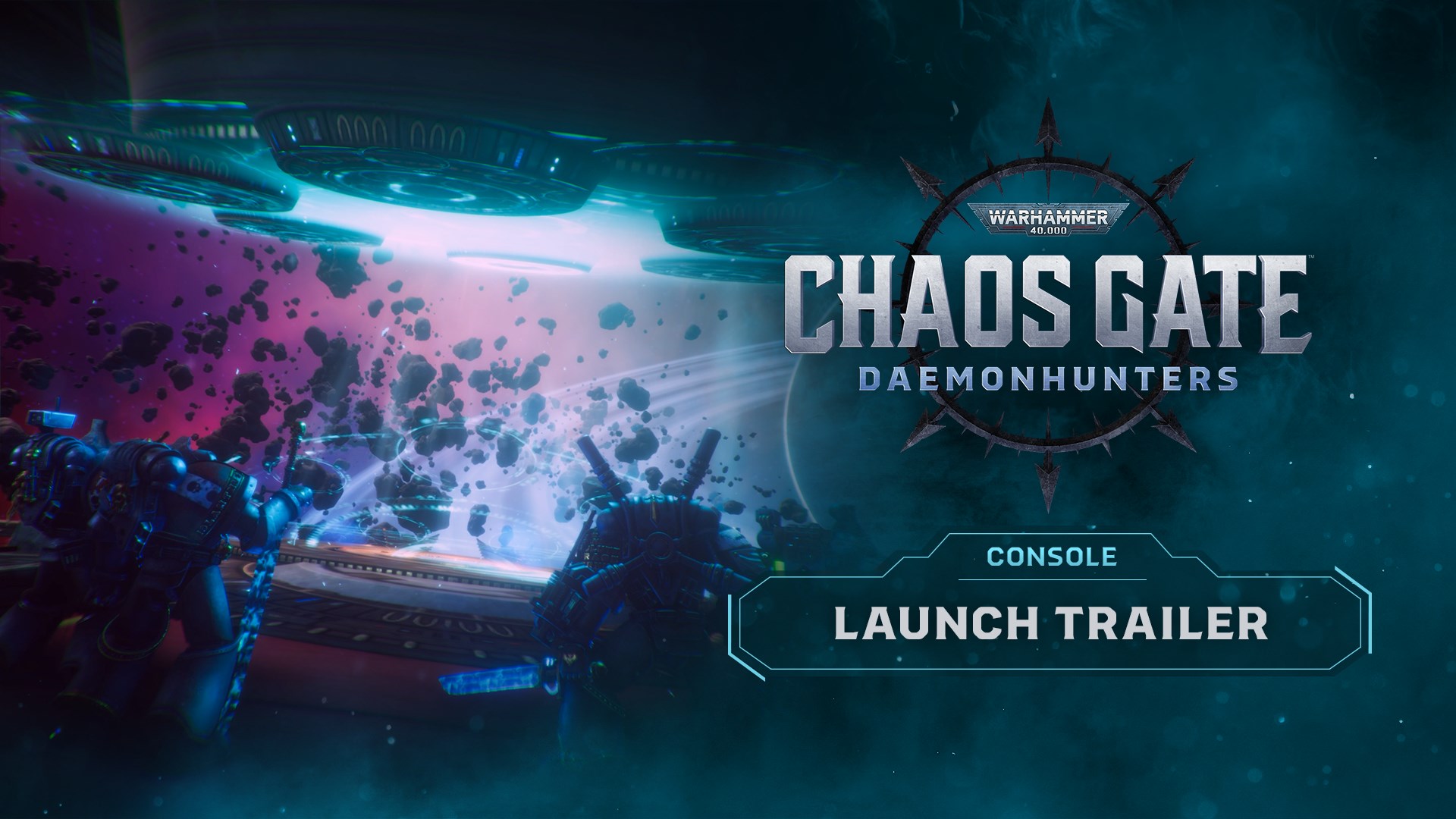 Warhammer 40,000: Chaos Gate - Daemonhunters Launch Trailer