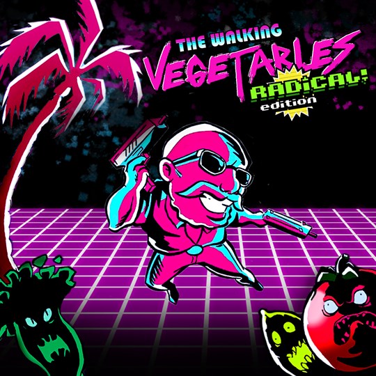 The Walking Vegetables: Radical Edition for xbox