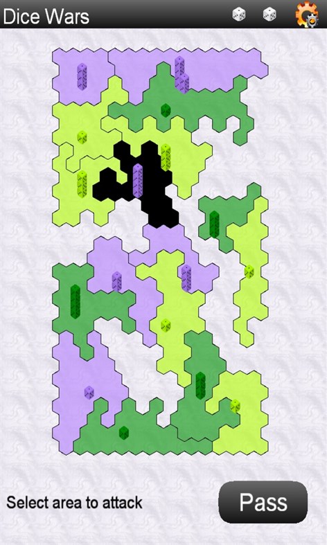 #2. DiceWars (Windows) De: GASP Mobile Games Inc