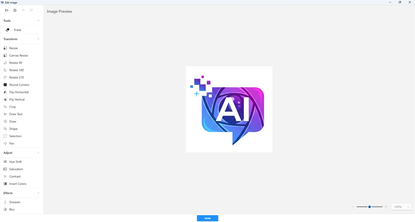 AI Image Describer screenshot 2