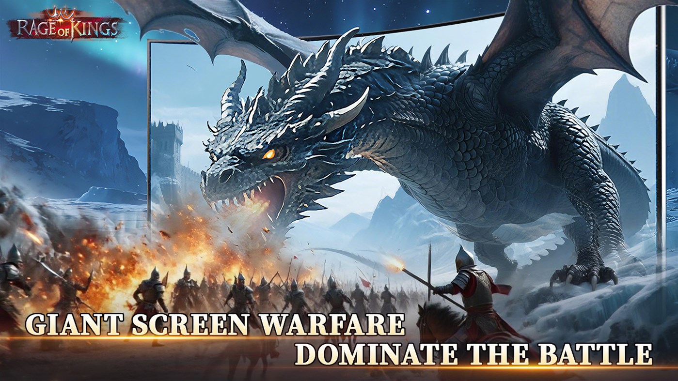 #2. Rage of Kings: Dragon Campaign (Windows) بواسطة: MIRACLE GAMES INC.