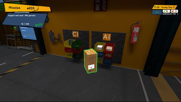 PARCEL INSPECTION SIMULATOR — 8