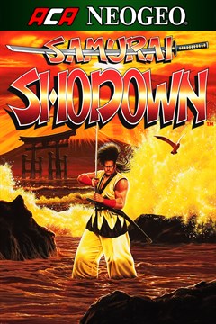 Cover poster for ACA NEOGEO SAMURAI SHODOWN for Windows