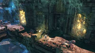 Lara Croft and the Guardian of Light screenshot 2