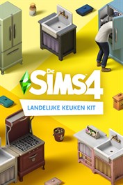 De Sims™ 4 Landelijke Keuken Kit