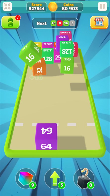 #1. 2048 Cube Merge (Windows) 由: Inlogic-Software