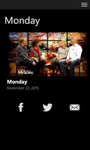Miracles Television screenshot 2