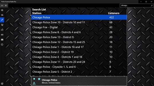 Police Scanner Radio Pro screenshot 6