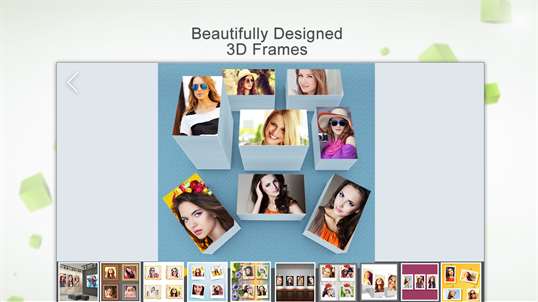 3D Photo Collage Maker screenshot 4