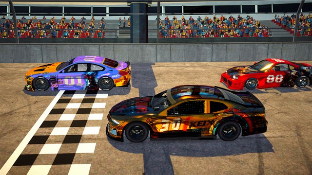 Speedway Turbo: Car Racing Challenge screenshot 2