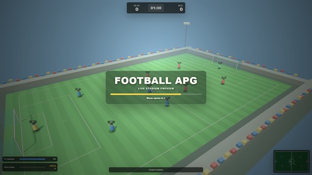 Football APG screenshot 1