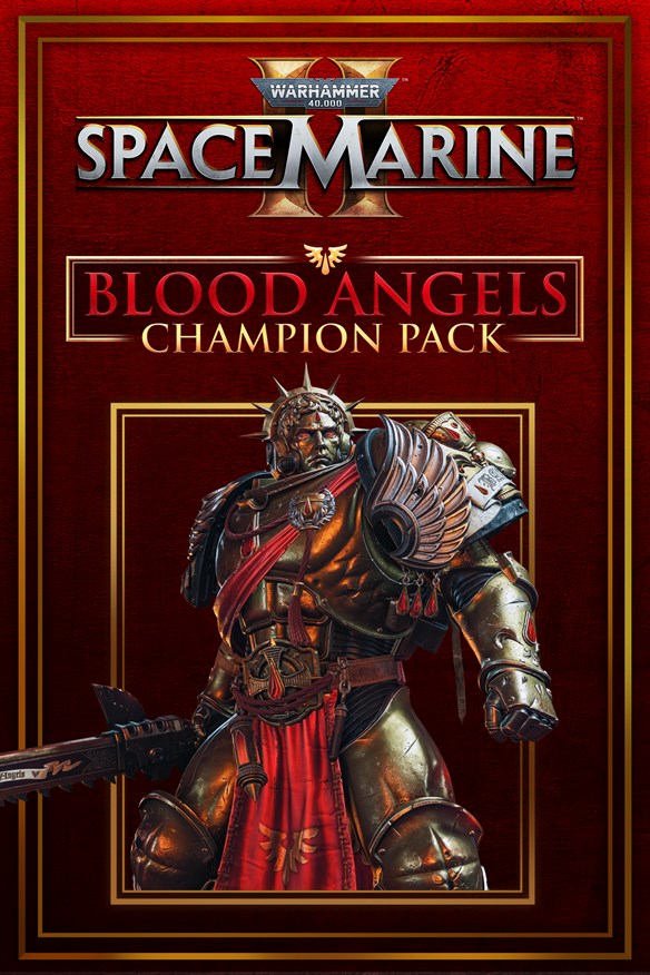 Warhammer 40,000: Space Marine 2 - Blood Angels Champion Pack Xbox Series X|S and Xbox One cover art