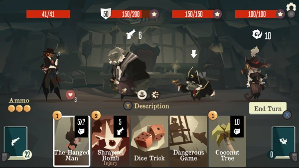 Pirates Outlaws screenshot