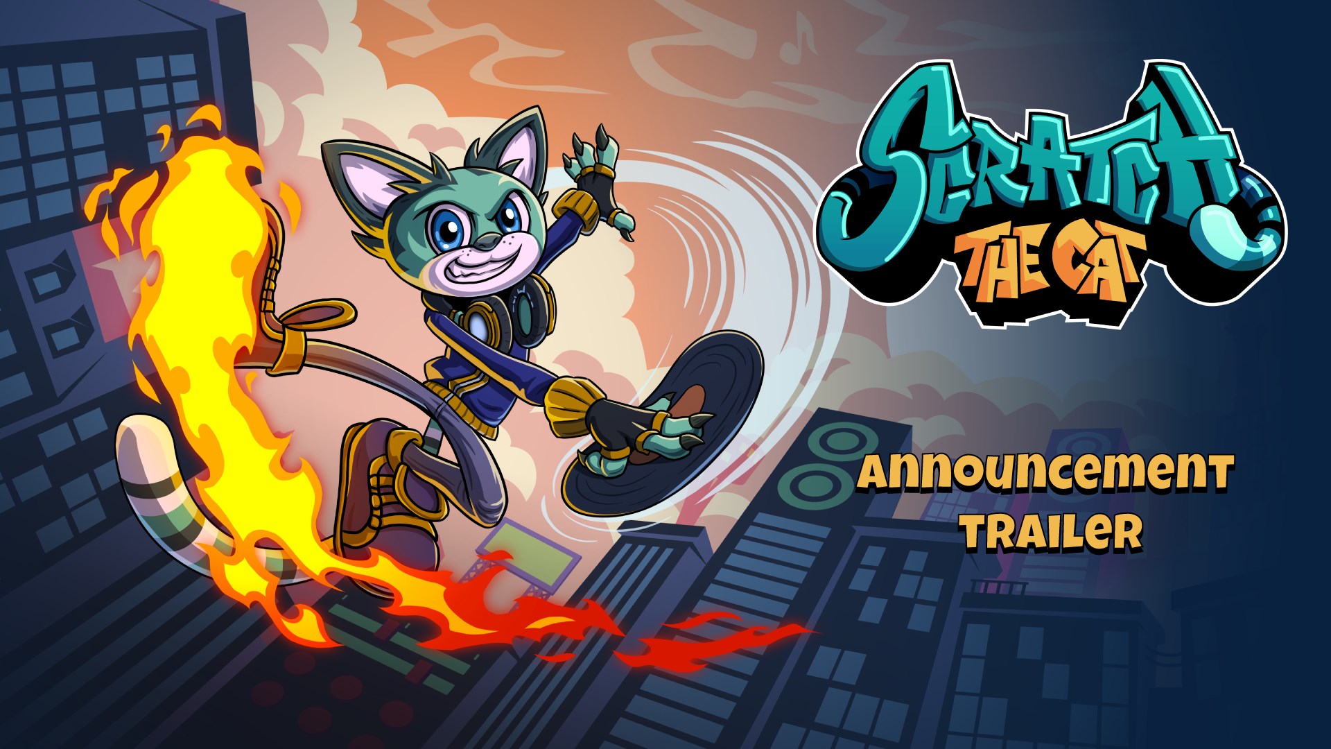 Scratch The Cat Announcement Trailer