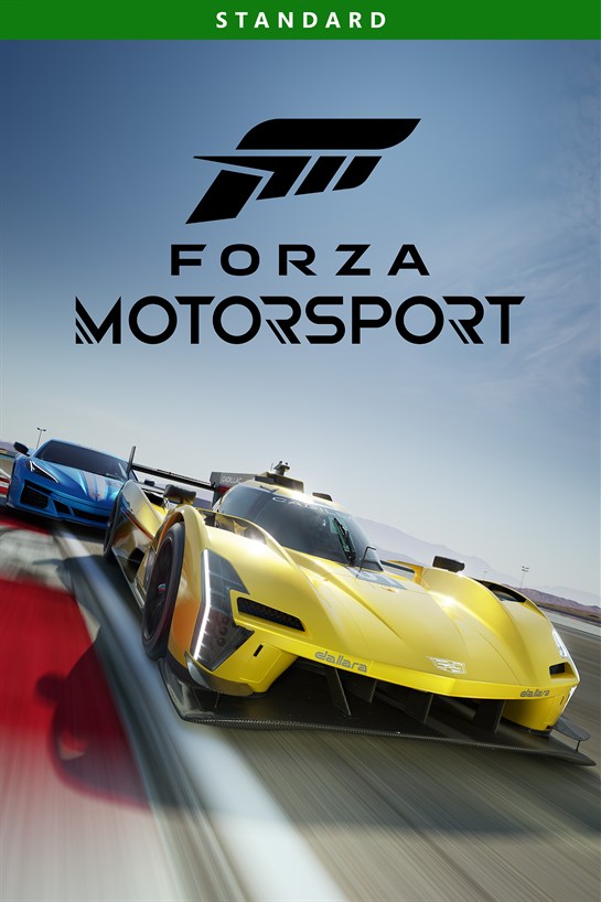 Box shot of Forza Motorsport Standard Edition