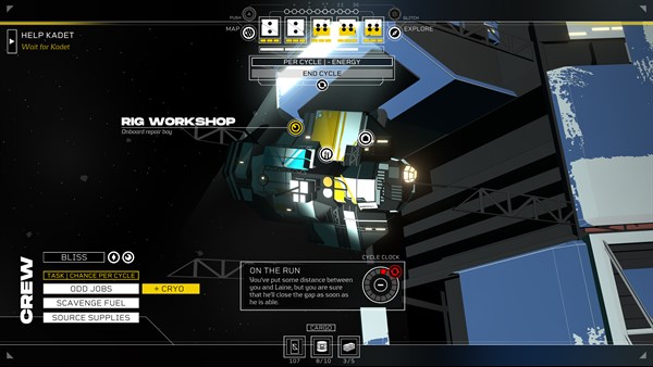 Citizen Sleeper: Helion Collection screenshot