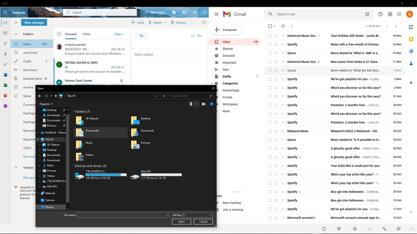 #7. Mail (Windows) By: eyacker.com