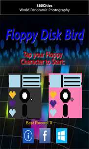 Floppy Disk Bird screenshot 2