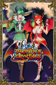 Cover poster for Demon's Crystals