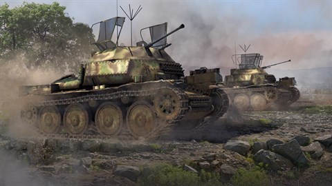 War Thunder - SdKfz 140/1 Pack