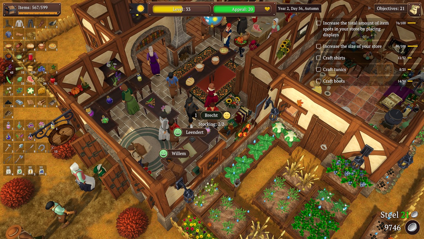 #4. Winkeltje: The Little Shop (Xbox) By: Sassybot