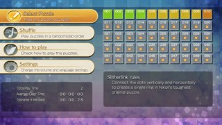 Puzzle by Nikoli W Slitherlink screenshot 5