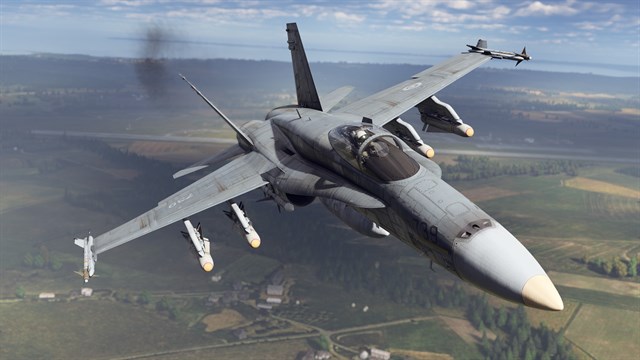 War Thunder - CF-188A Hornet Pack screenshot 3