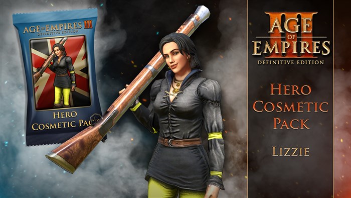 Age of Empires III: Definitive Edition — Набор косметических предметов героя — Лиззи — скриншот 1