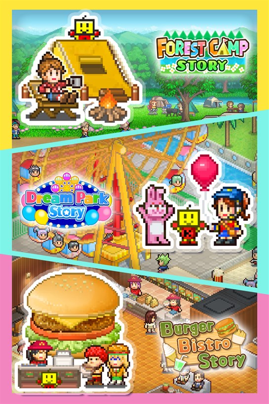 Lådbild av Kairosoft Ultra Bundle vol.1